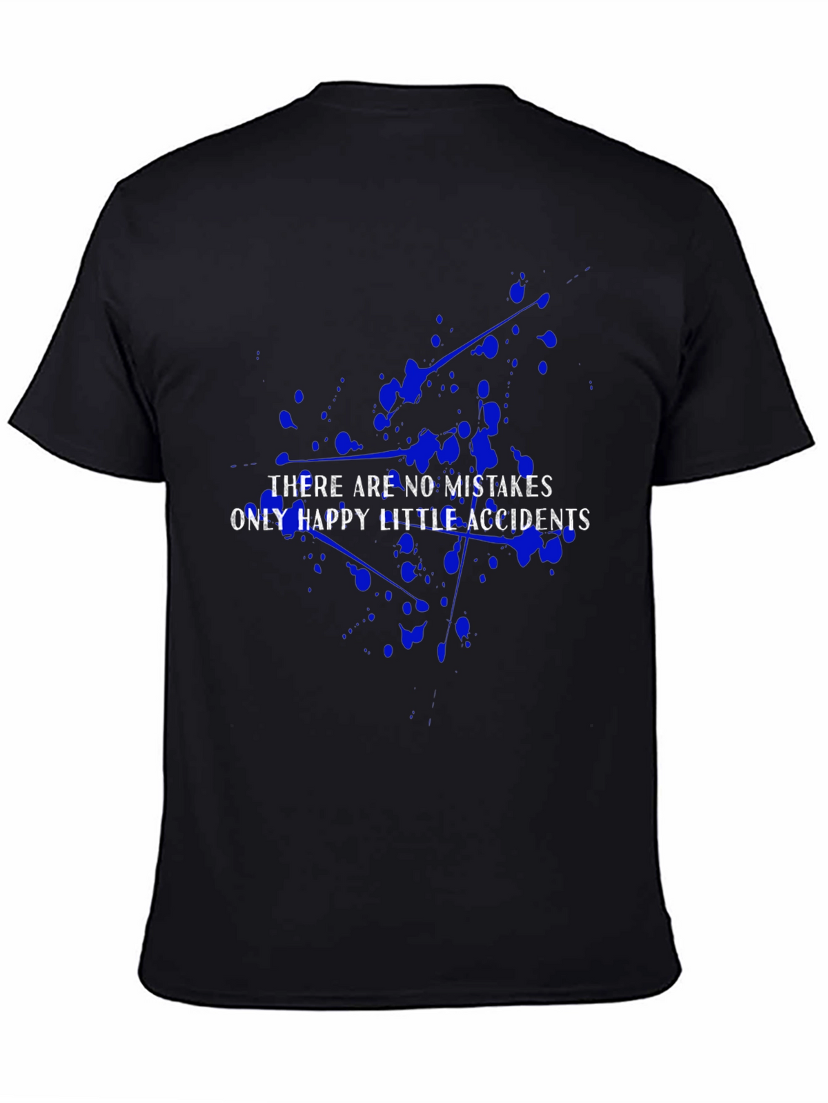 Happy Accidents Graphic T-Shirt - Bob Ross Inspired Art