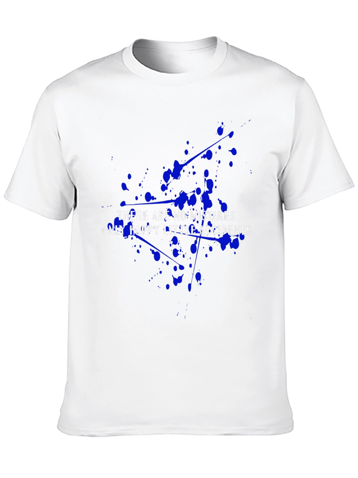 Happy Accidents Graphic T-Shirt - Bob Ross Inspired Art