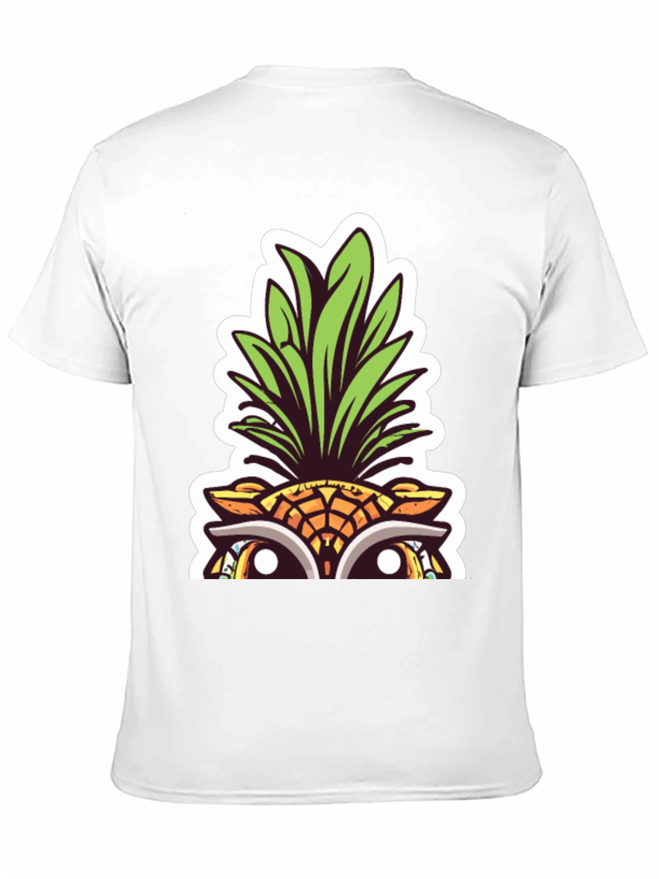 Pineapple Peek-a-Boo Graphic Tee
