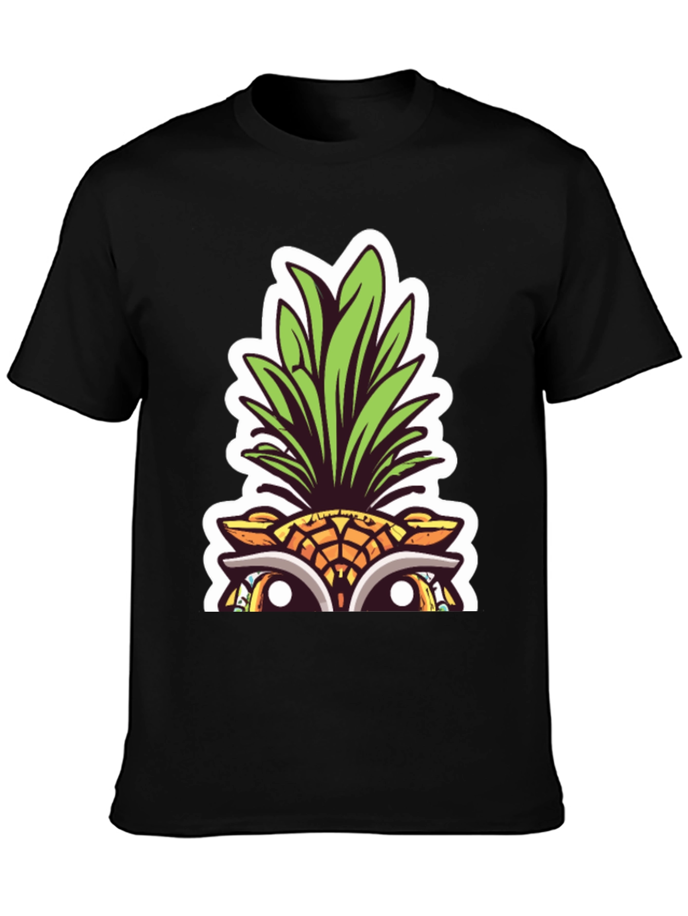 Pineapple Peek-a-Boo Graphic Tee