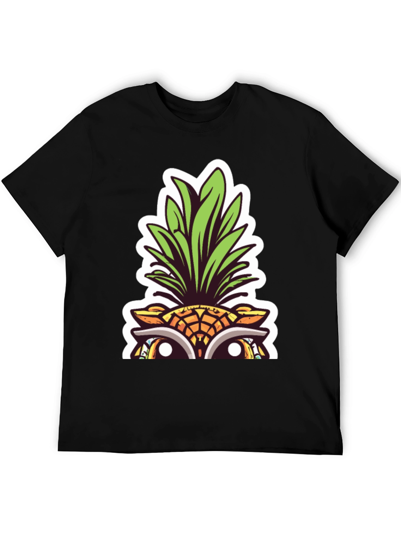 Pineapple Peek-a-Boo Graphic Tee