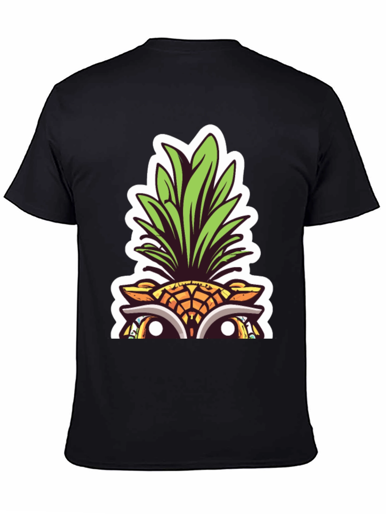 Pineapple Peek-a-Boo Graphic Tee