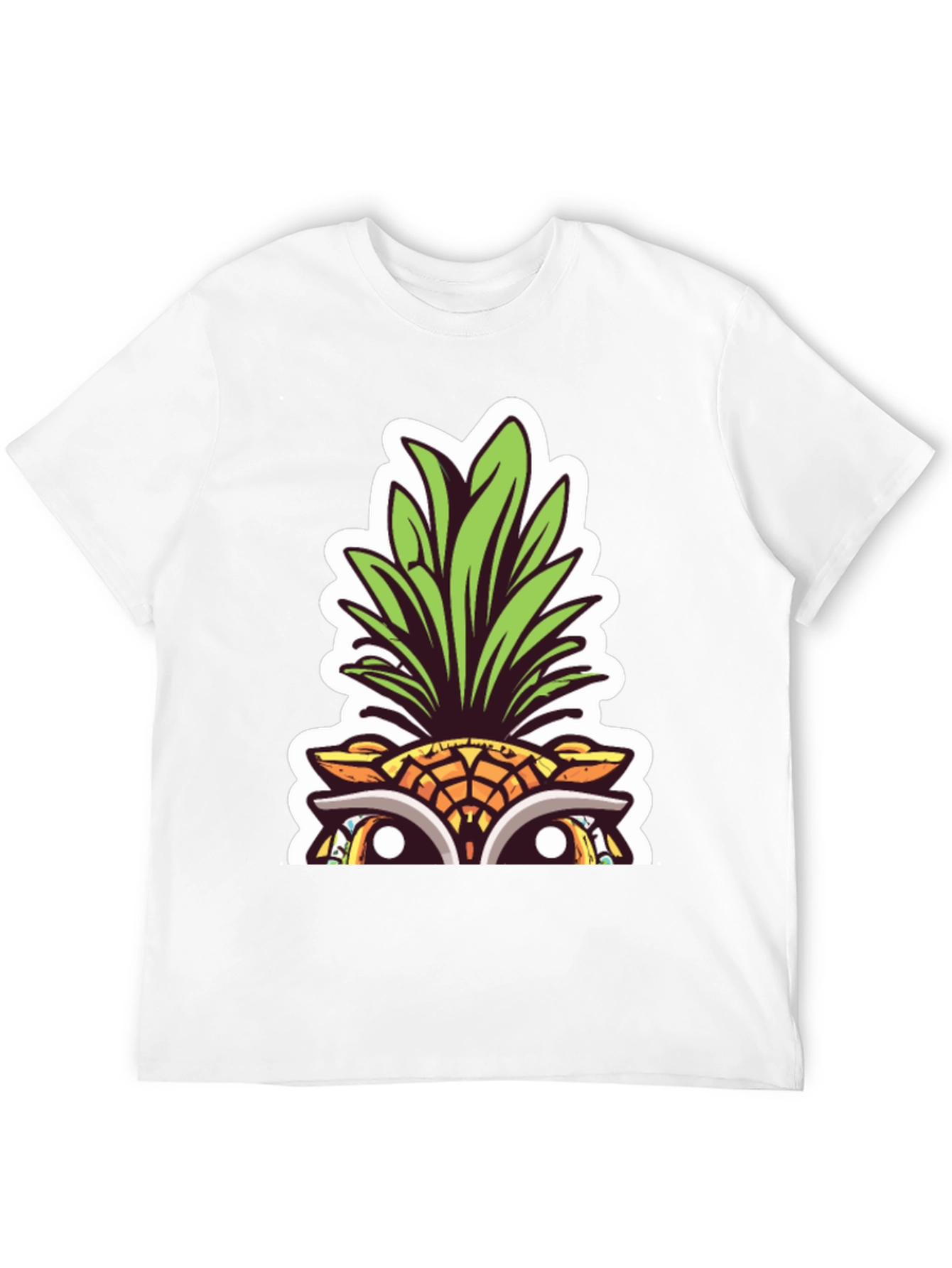 Pineapple Peek-a-Boo Graphic Tee