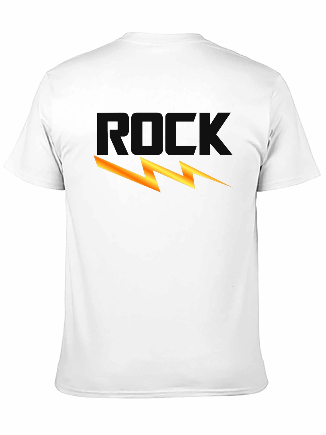 Rock Lightning Bolt Graphic Tee