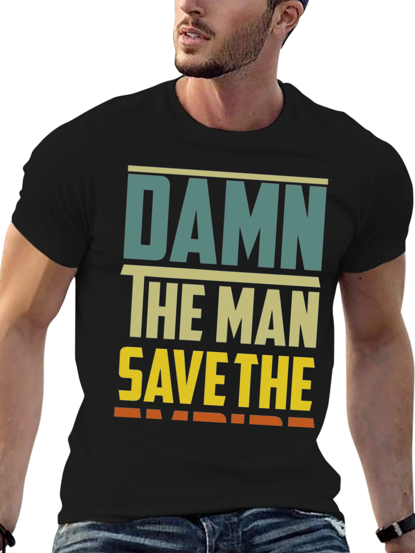 Damn The Man Save The Empire Graphic Tee