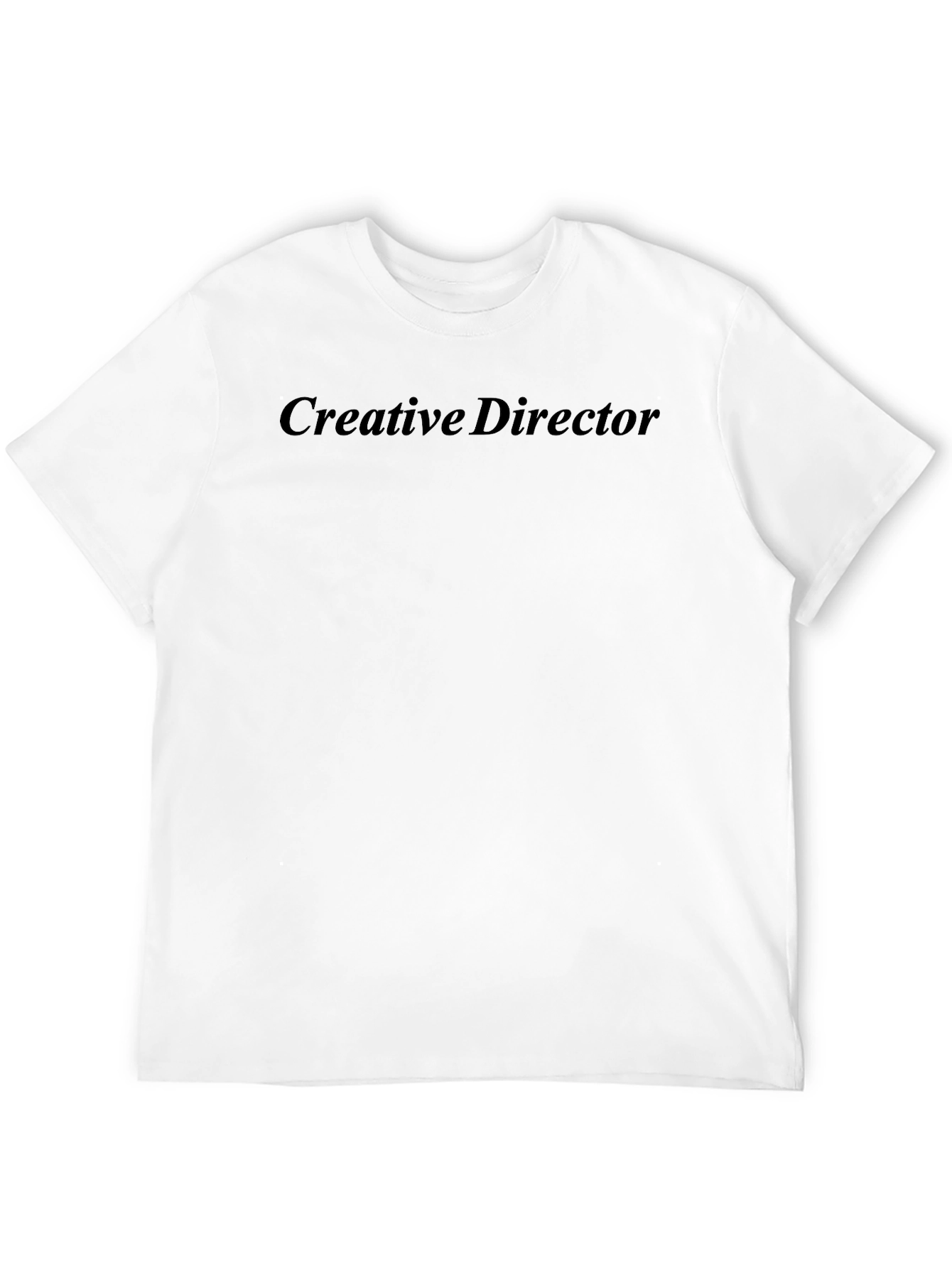 Creative Director Black T-Shirt