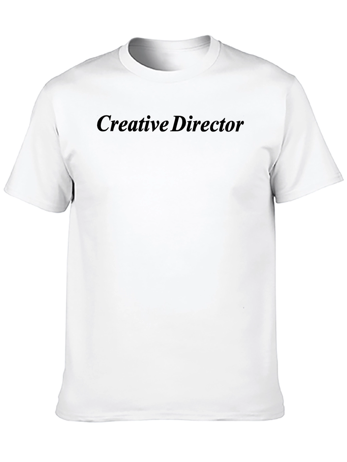 Creative Director Black T-Shirt