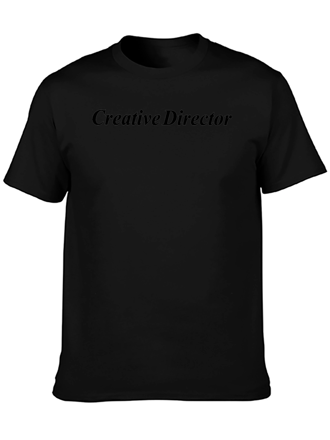 Creative Director Black T-Shirt
