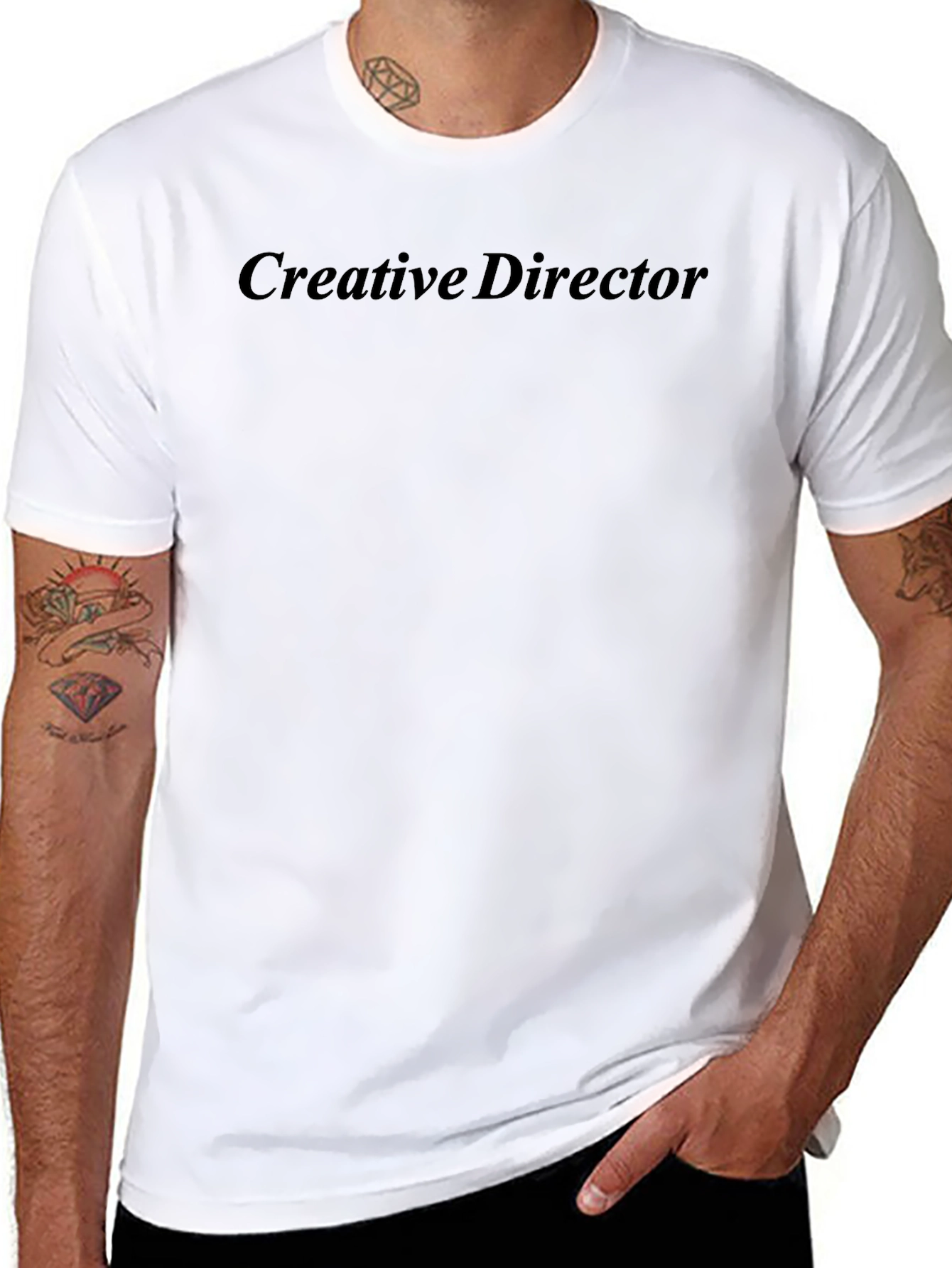 Creative Director Black T-Shirt