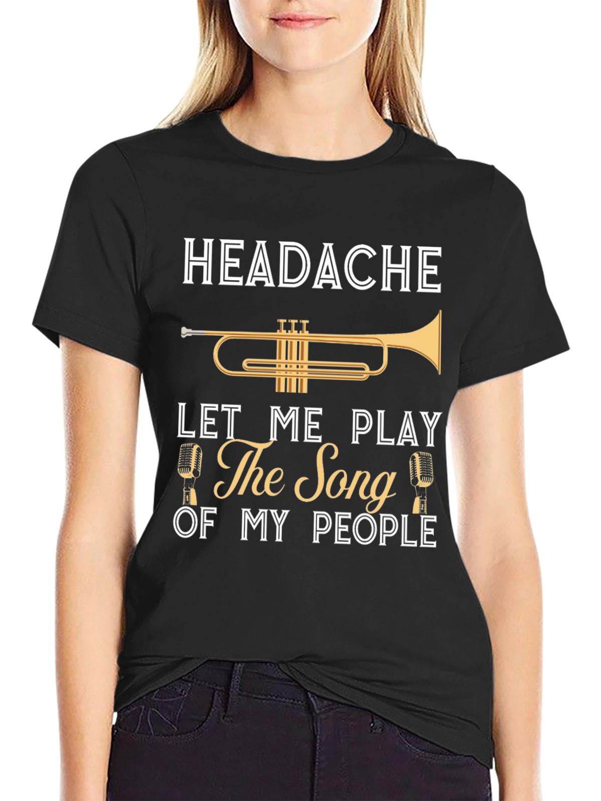 Headache? Play The Song of My People T-Shirt