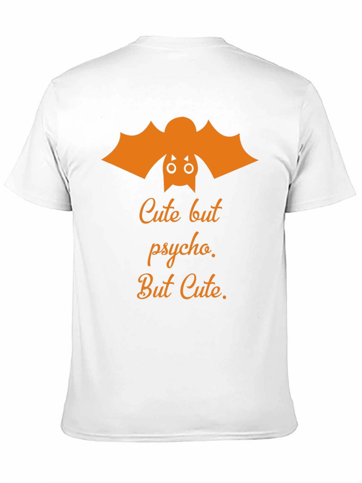 Cute But Psycho Halloween Graphic Tee
