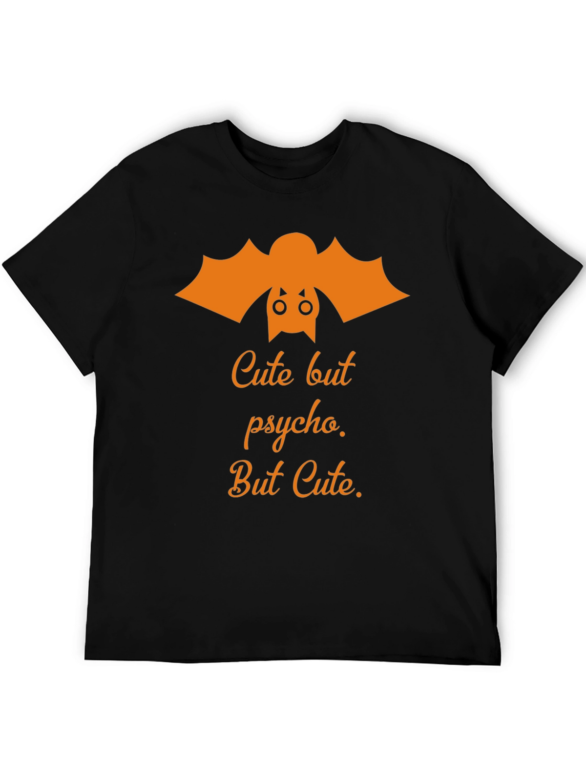 Cute But Psycho Halloween Graphic Tee