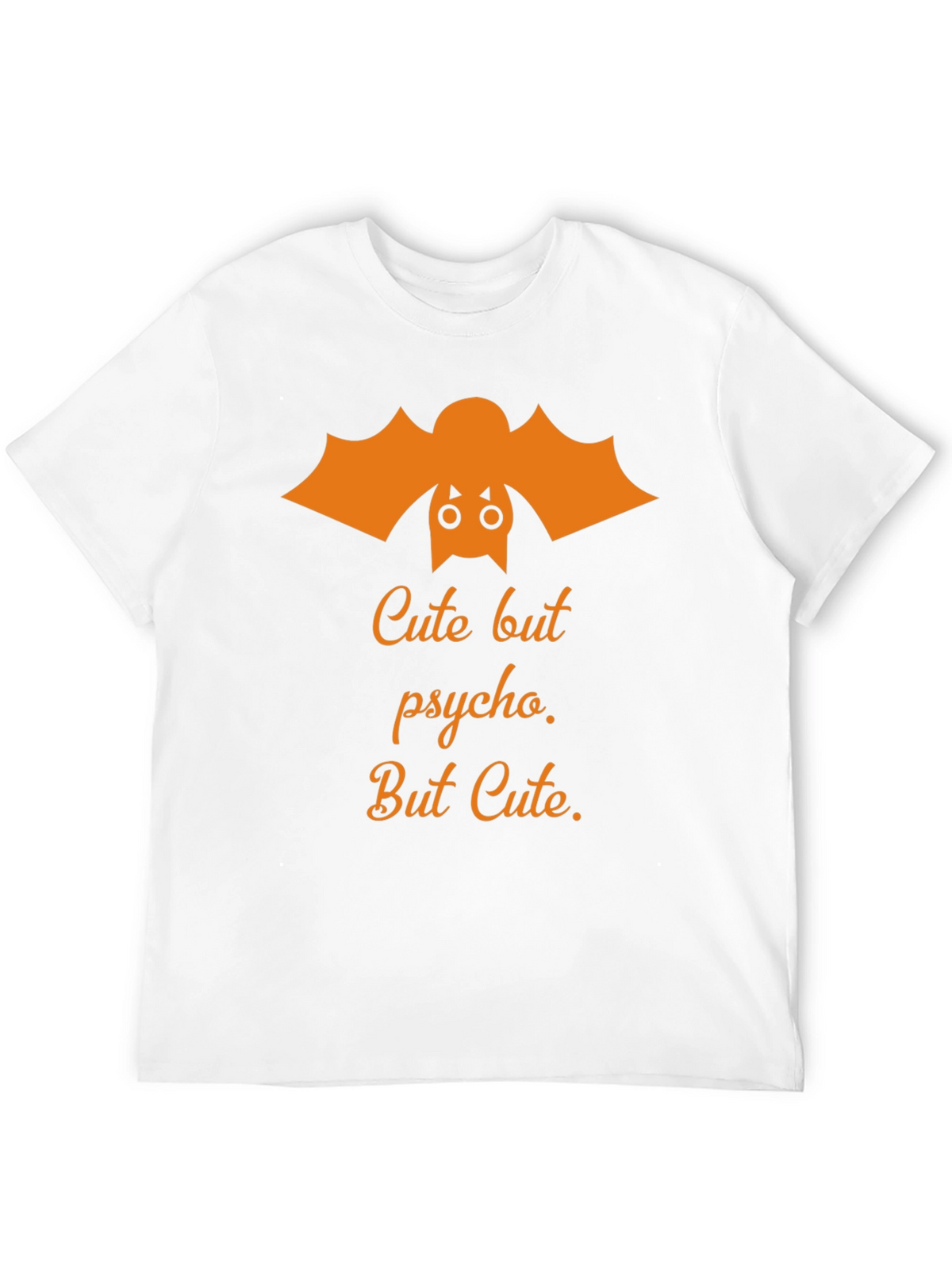 Cute But Psycho Halloween Graphic Tee
