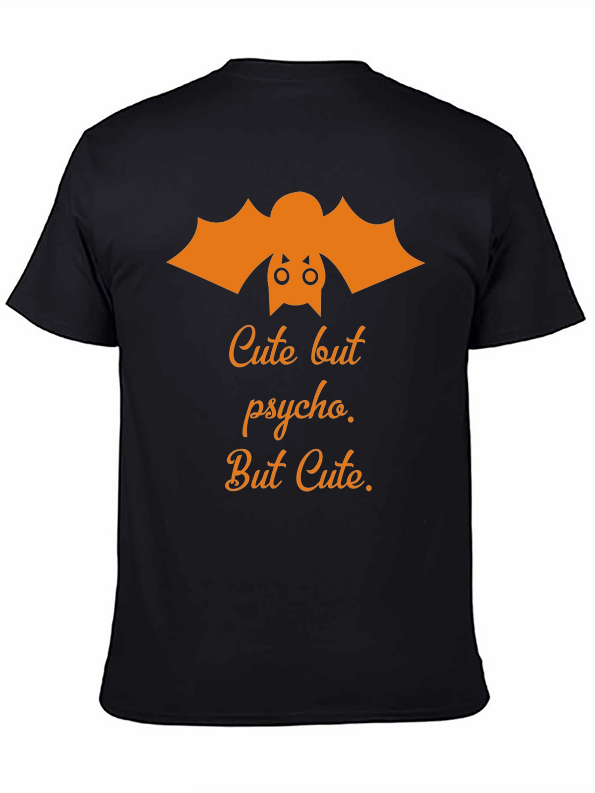 Cute But Psycho Halloween Graphic Tee