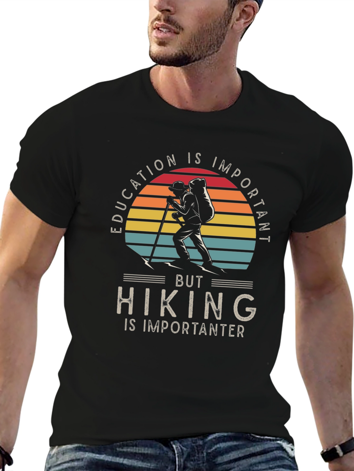 Hiking is Importanter T-Shirt
