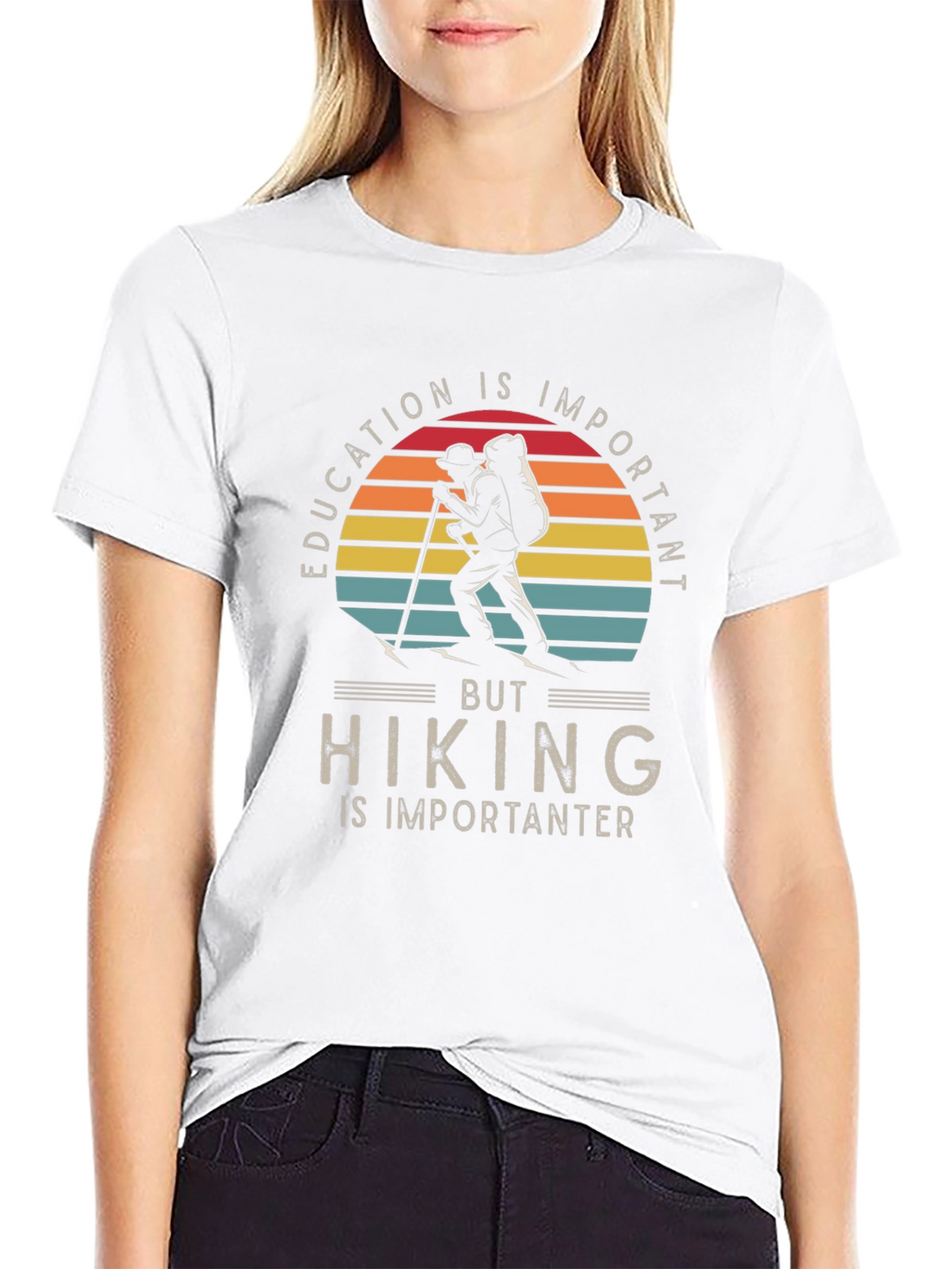 Hiking is Importanter T-Shirt