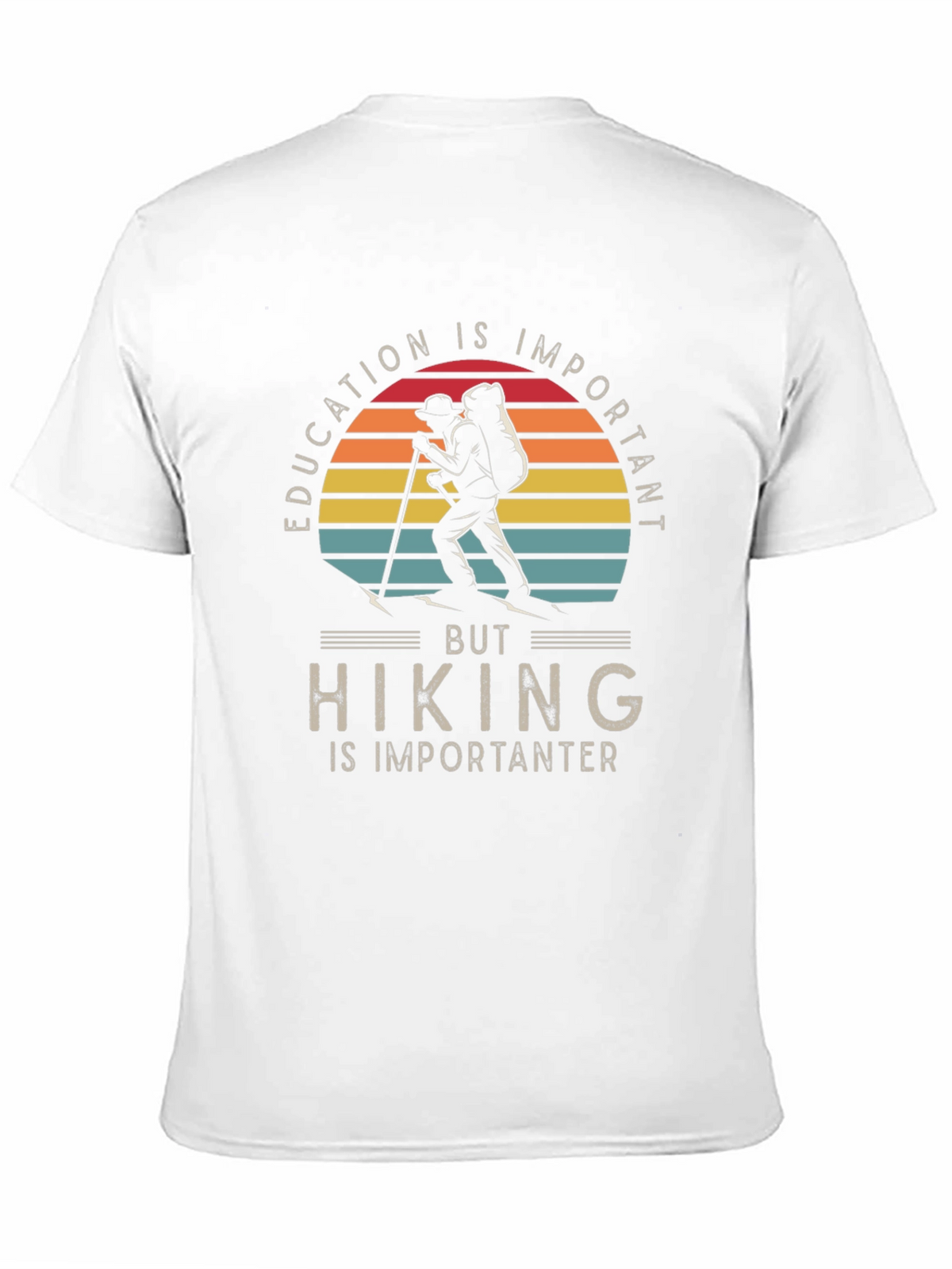 Hiking is Importanter T-Shirt
