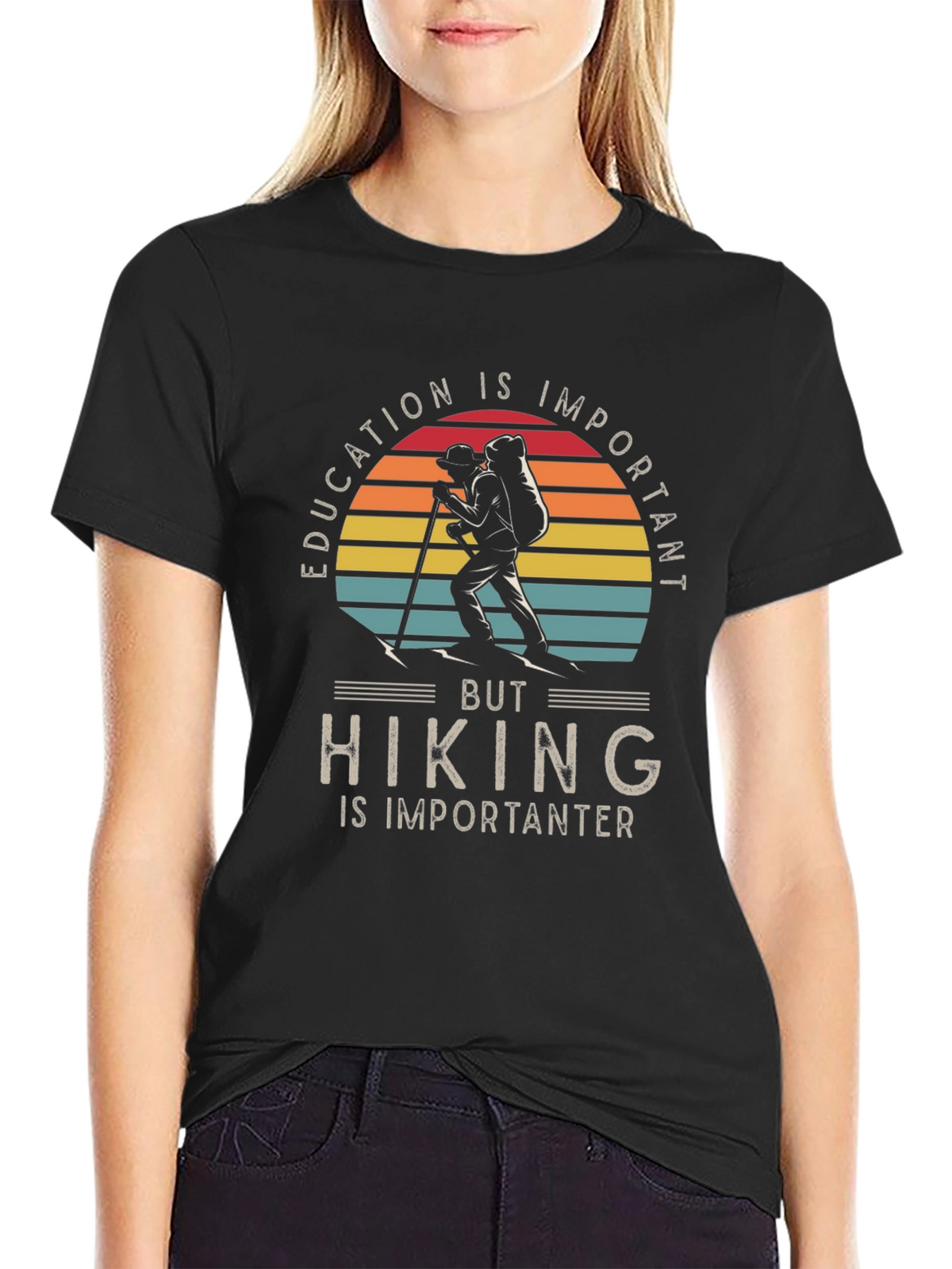 Hiking is Importanter T-Shirt