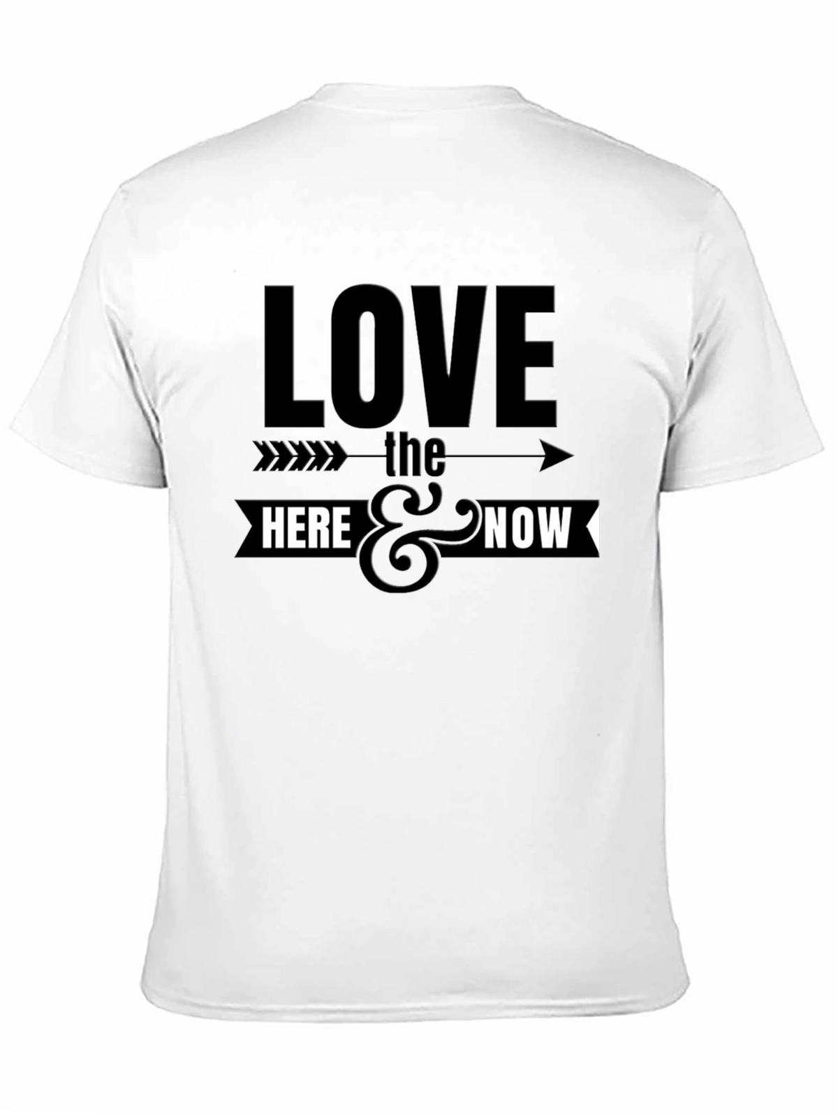 Love the Here & Now Graphic Tee