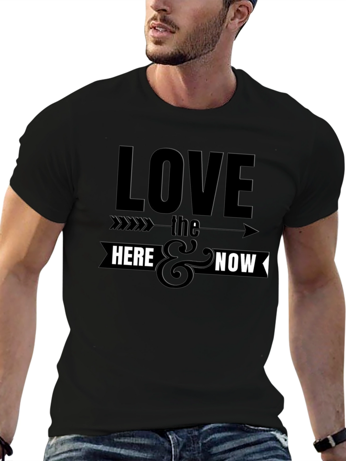 Love the Here & Now Graphic Tee