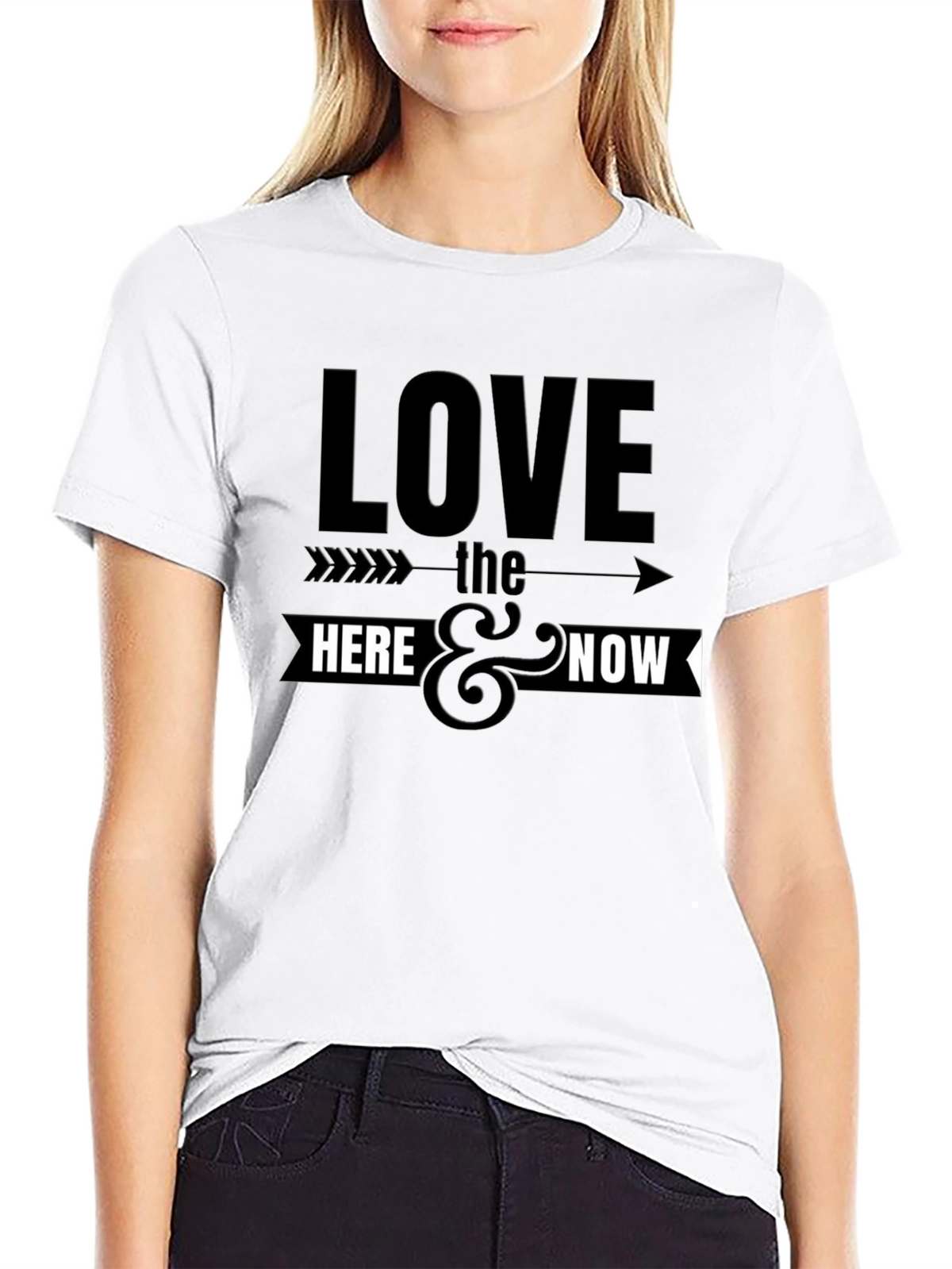 Love the Here & Now Graphic Tee