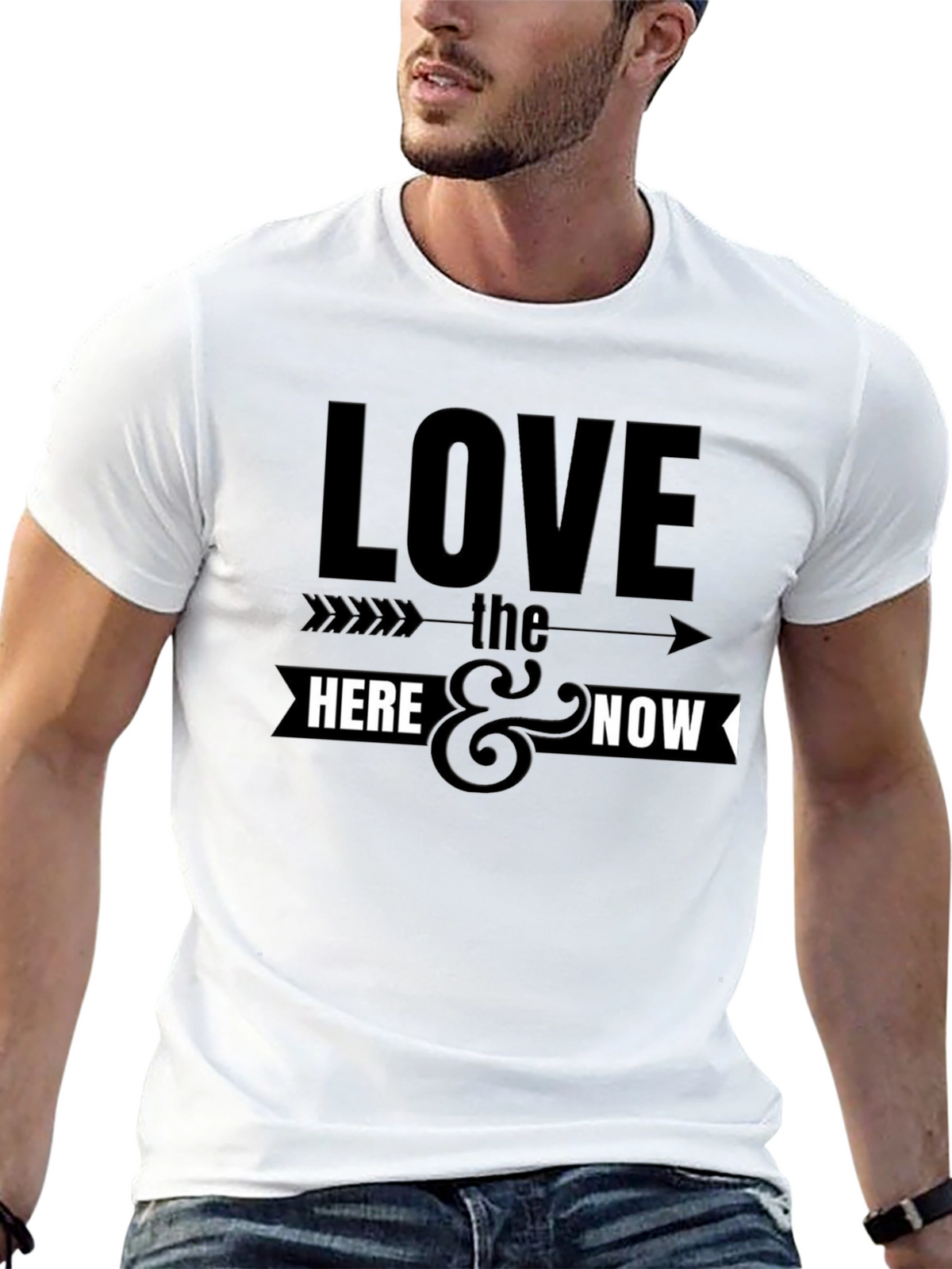 Love the Here & Now Graphic Tee
