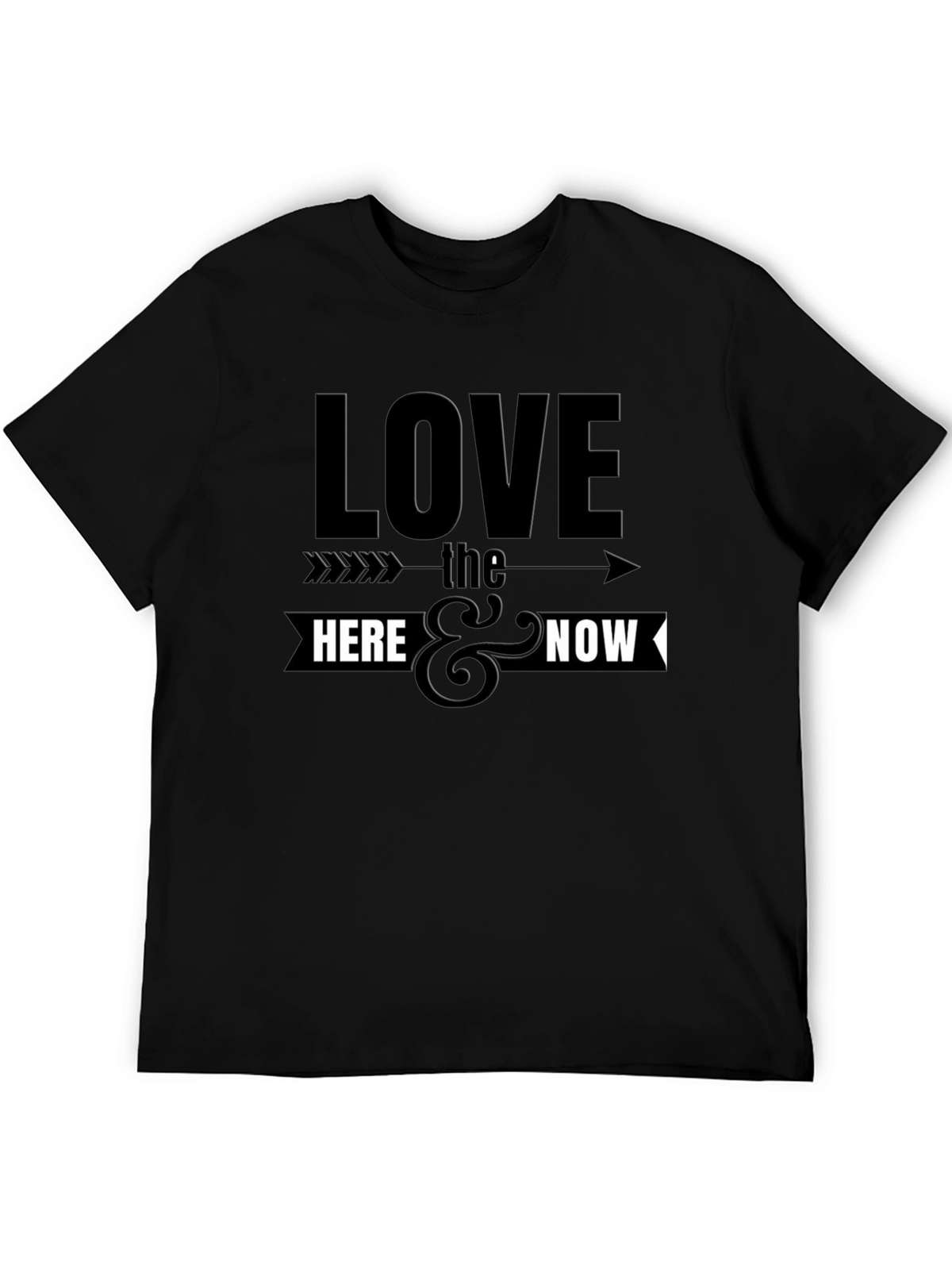Love the Here & Now Graphic Tee