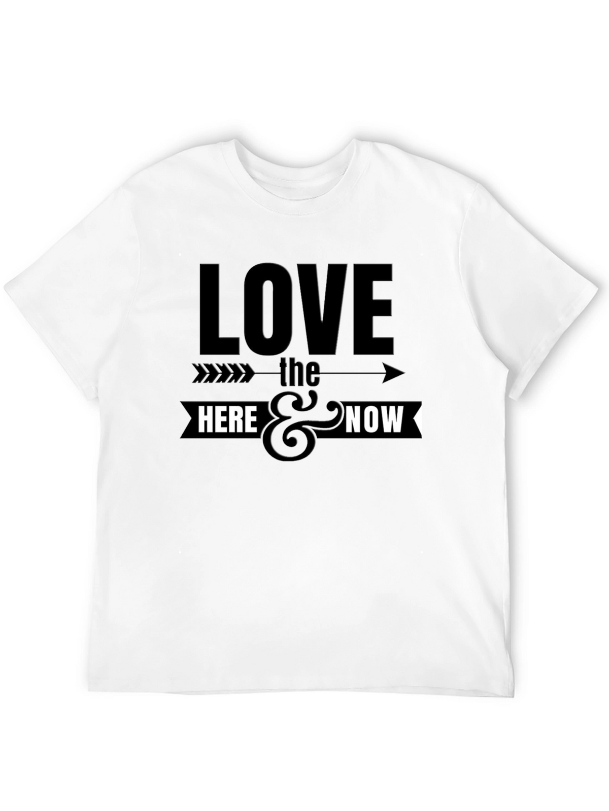 Love the Here & Now Graphic Tee