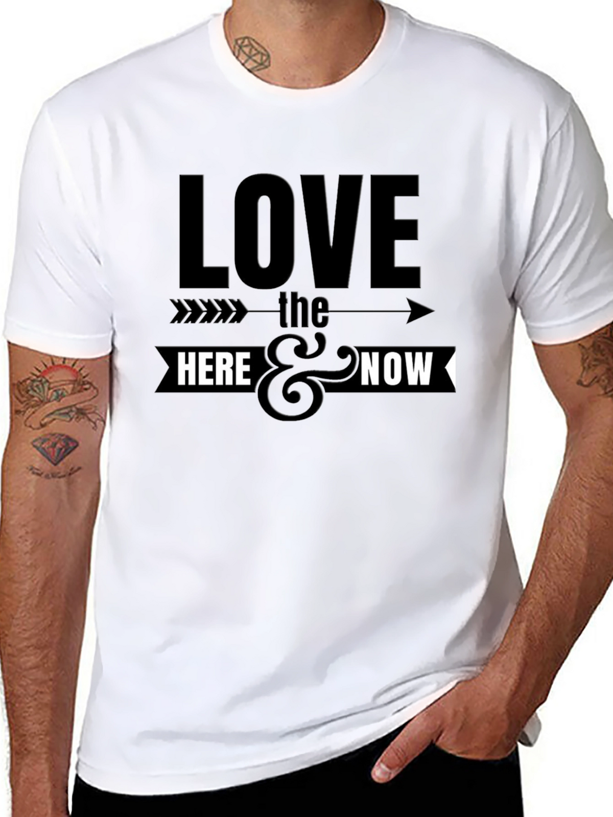 Love the Here & Now Graphic Tee