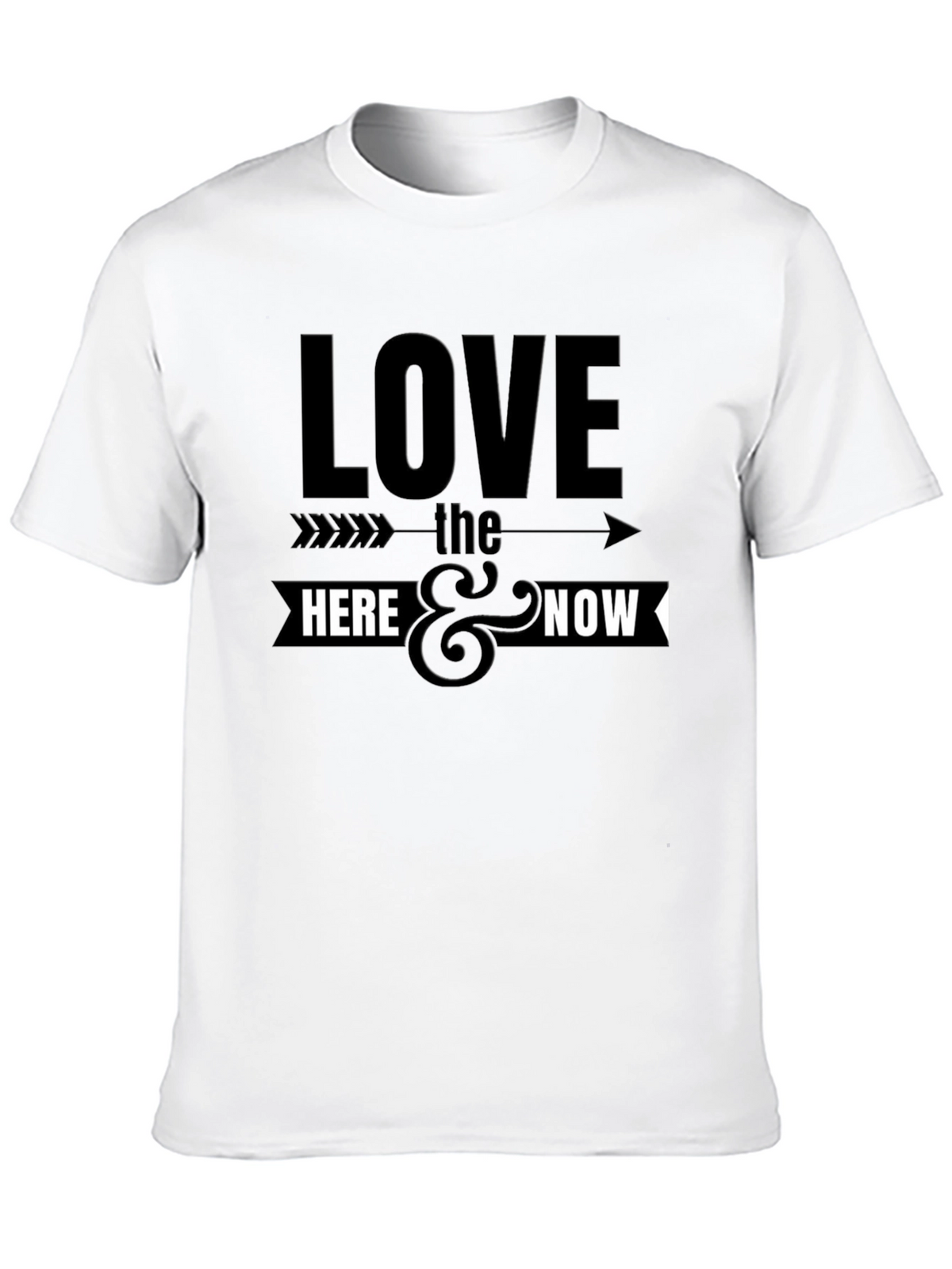 Love the Here & Now Graphic Tee