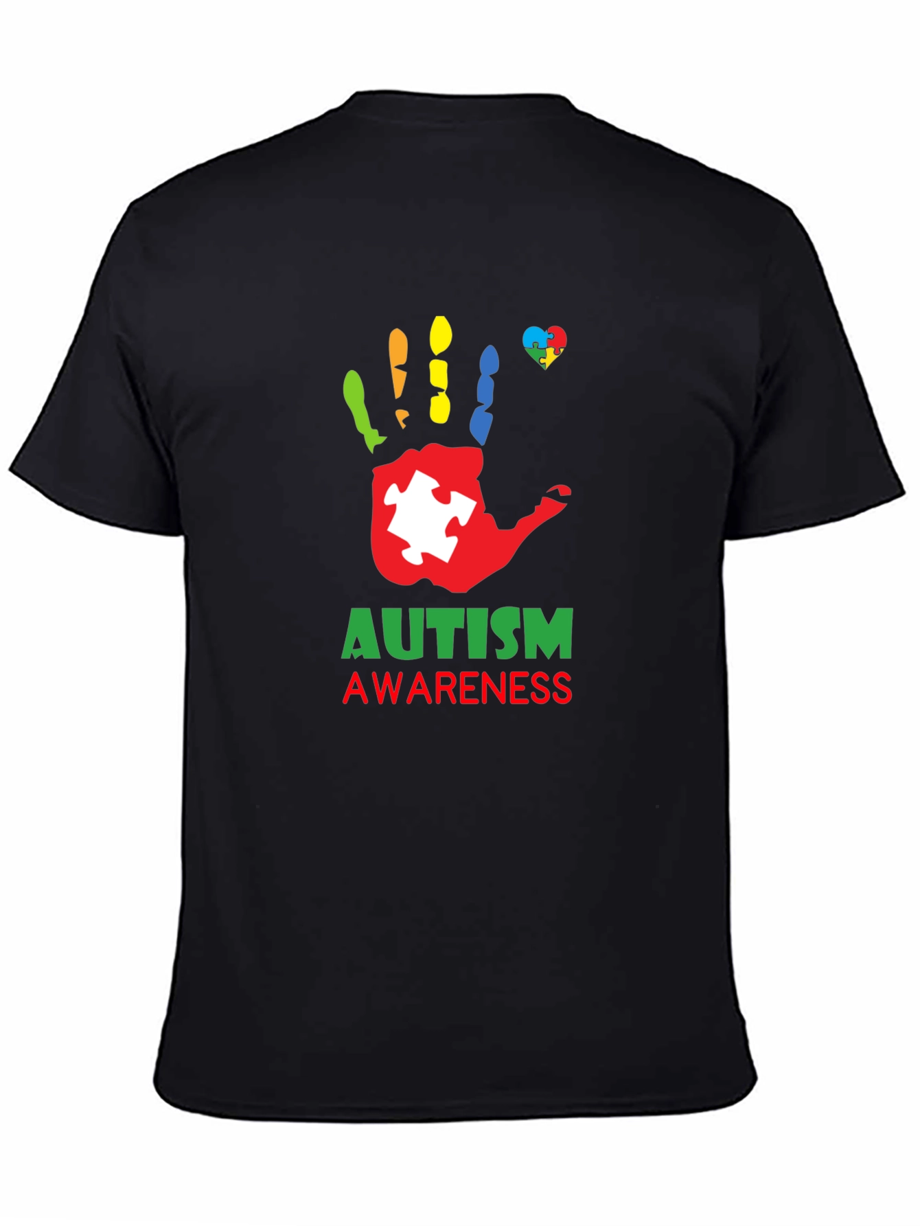 Autism Awareness Handprint T-Shirt