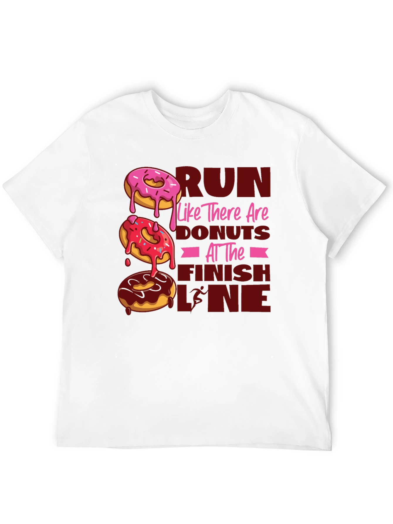 Run for Donuts T-Shirt