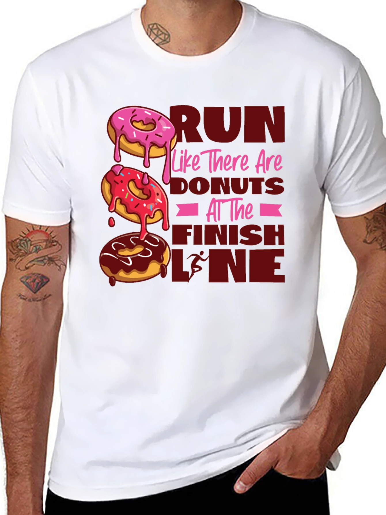 Run for Donuts T-Shirt