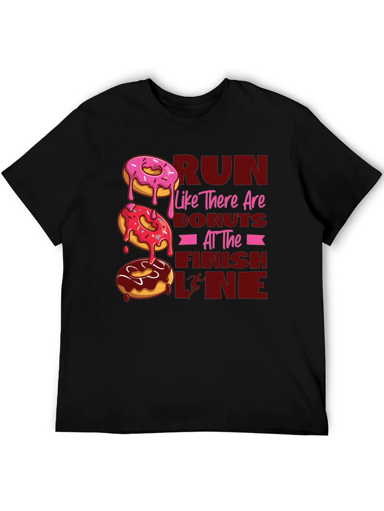 Run for Donuts T-Shirt