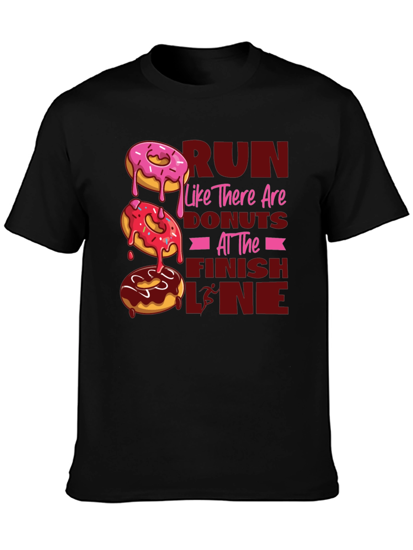 Run for Donuts T-Shirt
