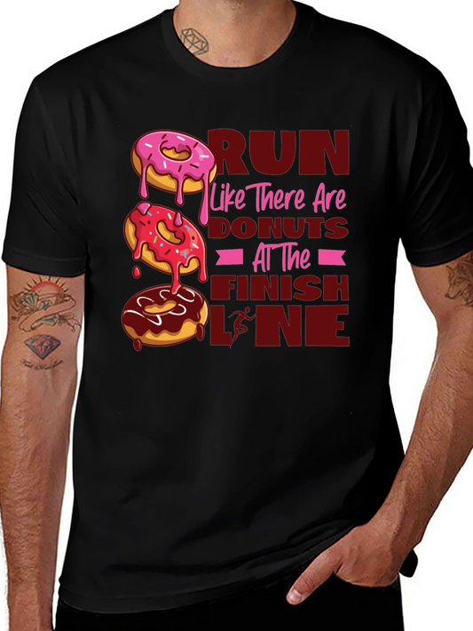 Run for Donuts T-Shirt