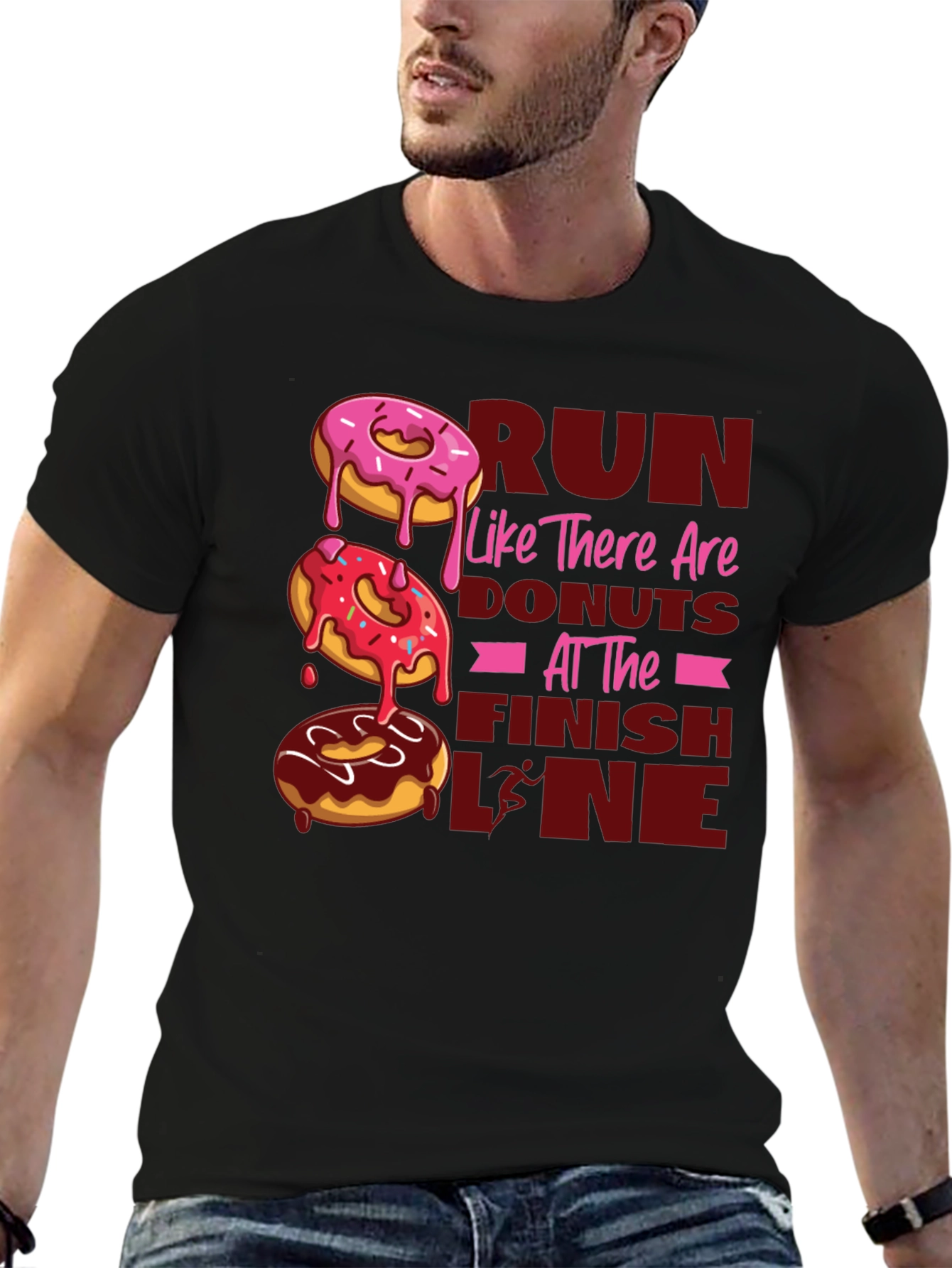 Run for Donuts T-Shirt