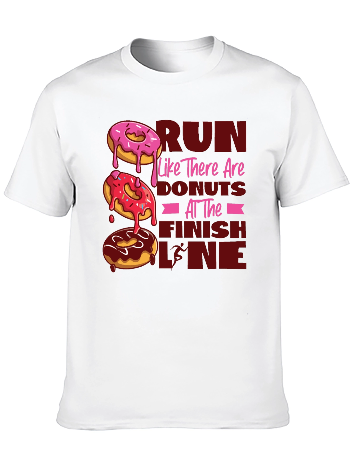 Run for Donuts T-Shirt