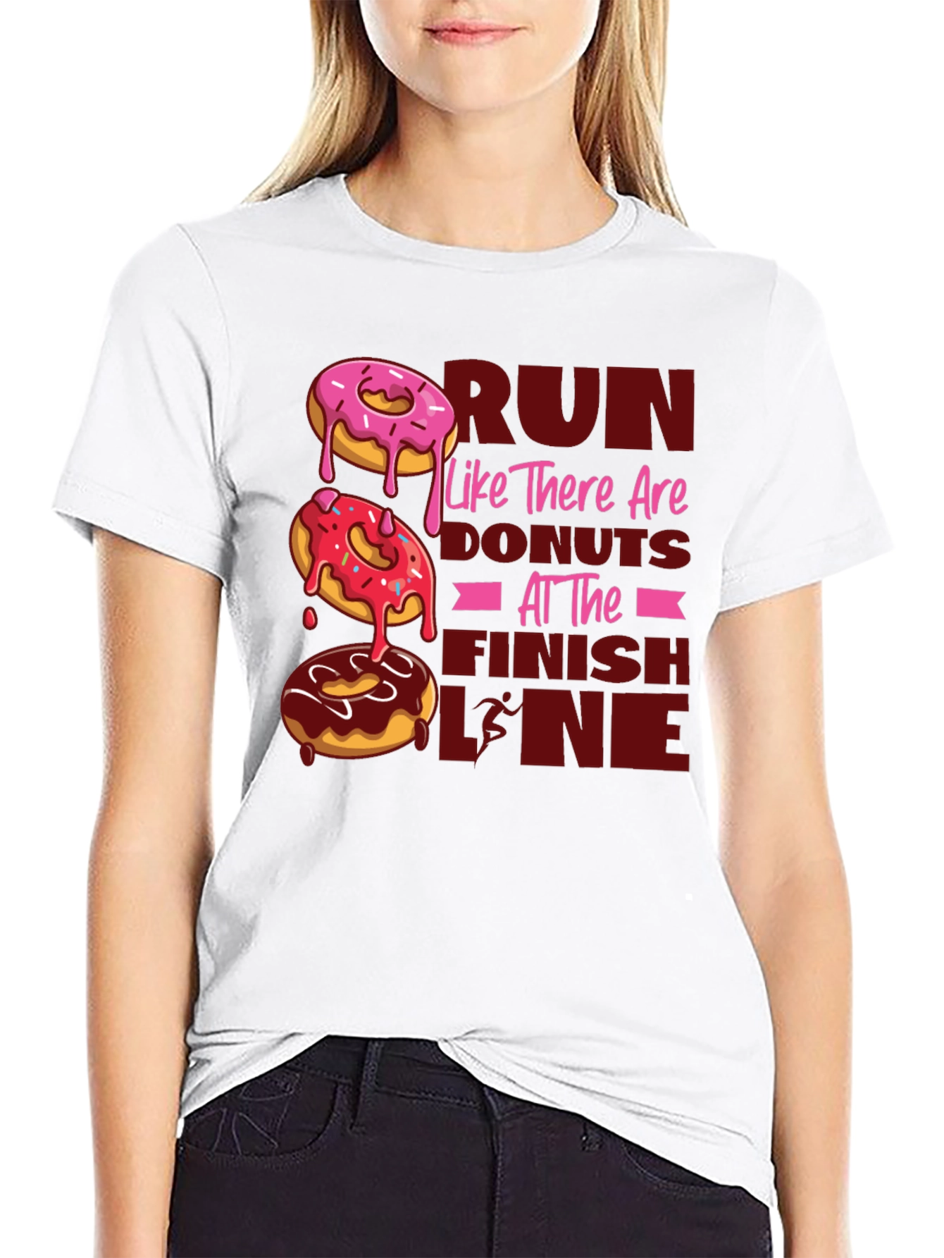 Run for Donuts T-Shirt