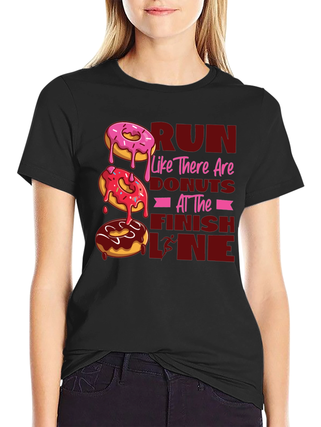 Run for Donuts T-Shirt