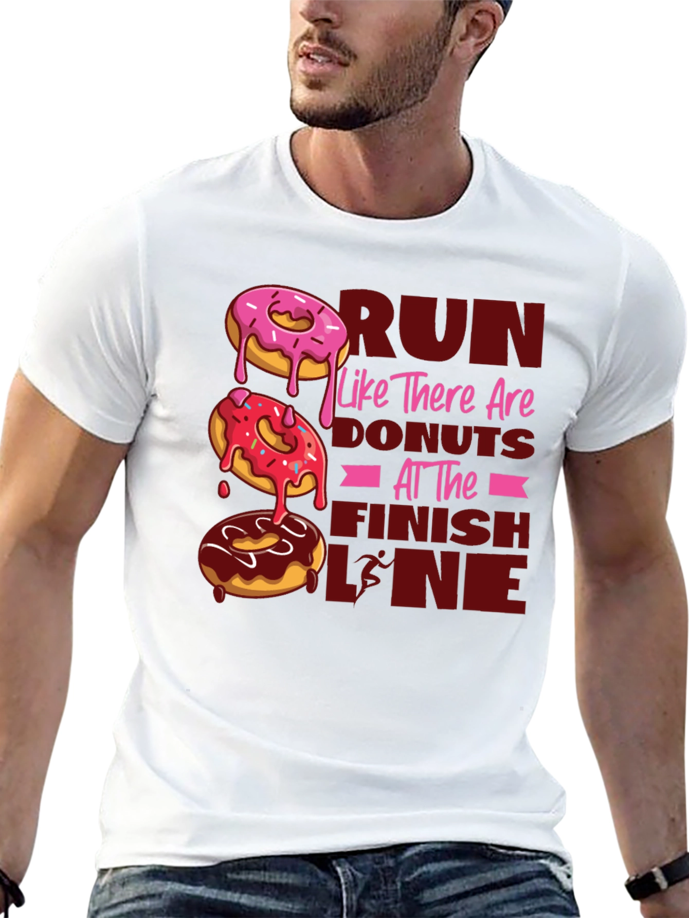 Run for Donuts T-Shirt
