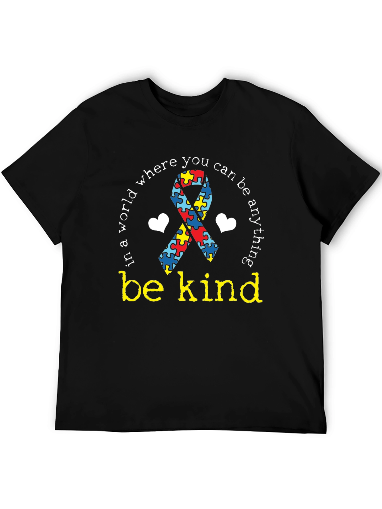 Autism Awareness T-Shirt: Be Kind Tee