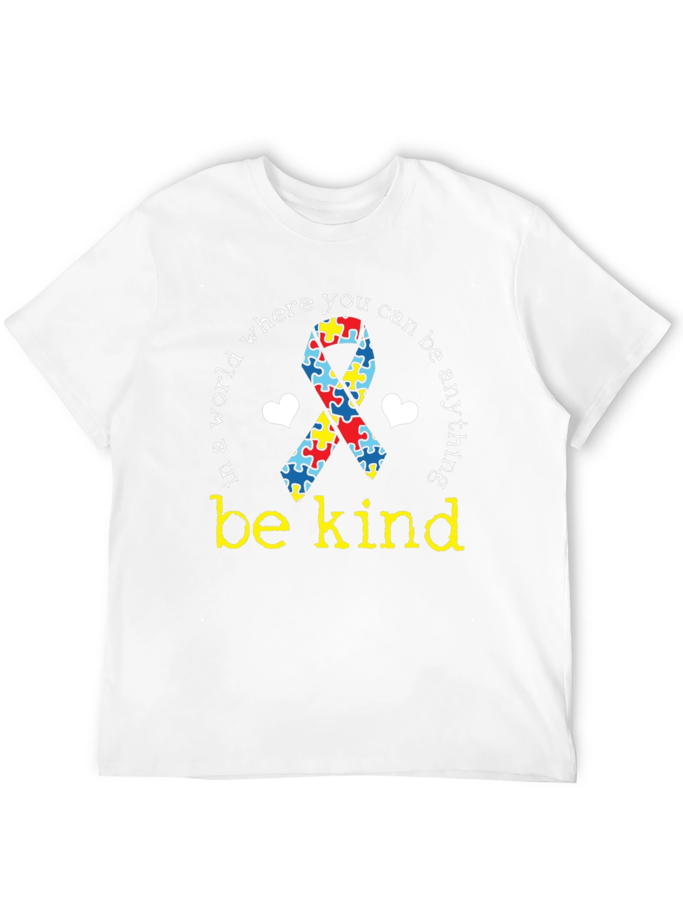 Autism Awareness T-Shirt: Be Kind Tee