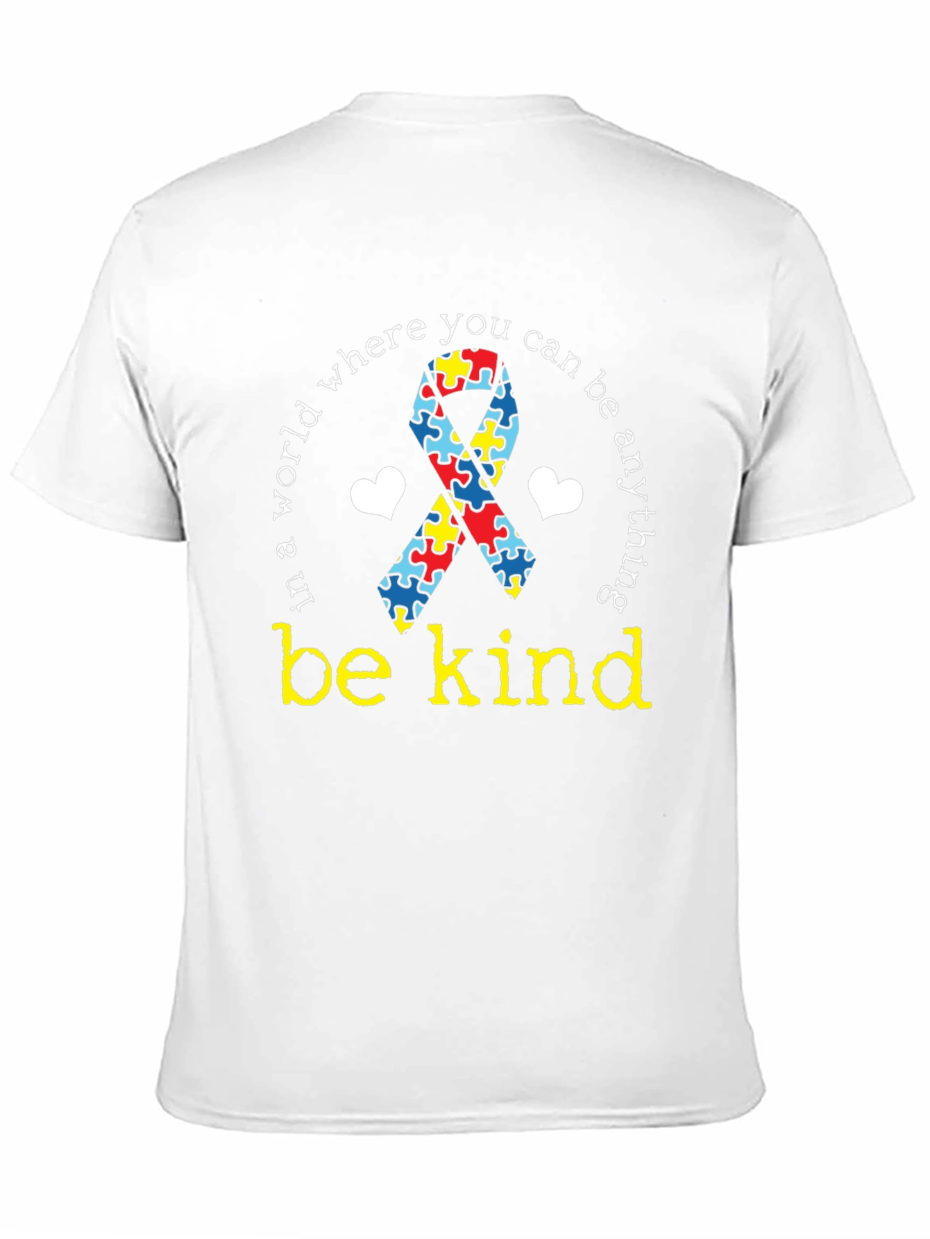 Autism Awareness T-Shirt: Be Kind Tee