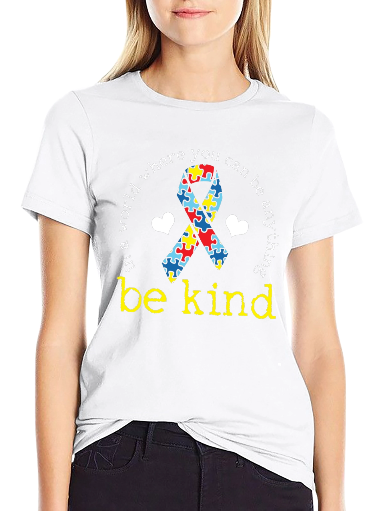 Autism Awareness T-Shirt: Be Kind Tee