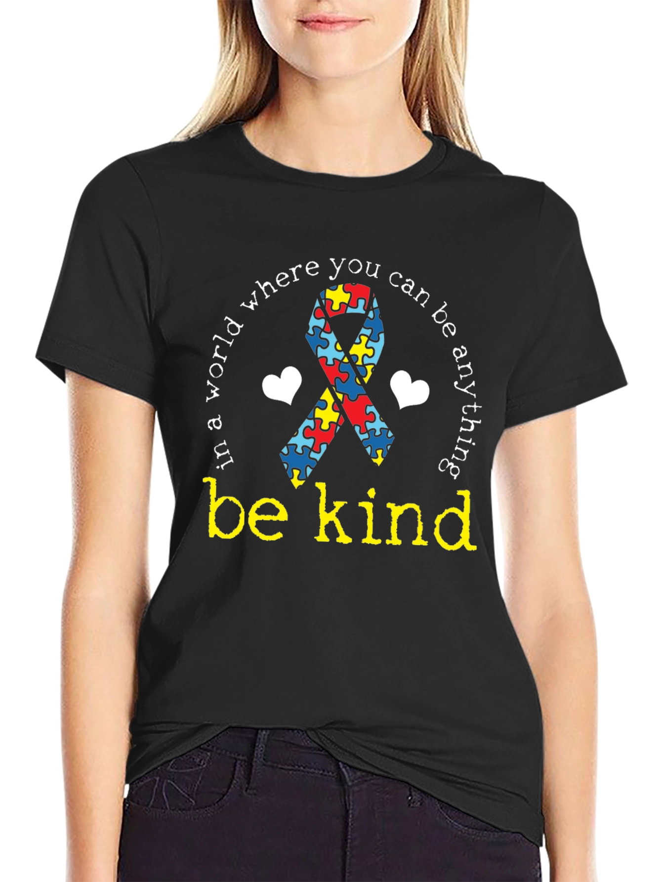 Autism Awareness T-Shirt: Be Kind Tee