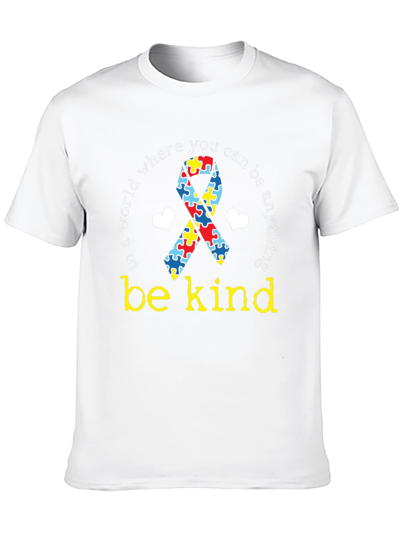 Autism Awareness T-Shirt: Be Kind Tee