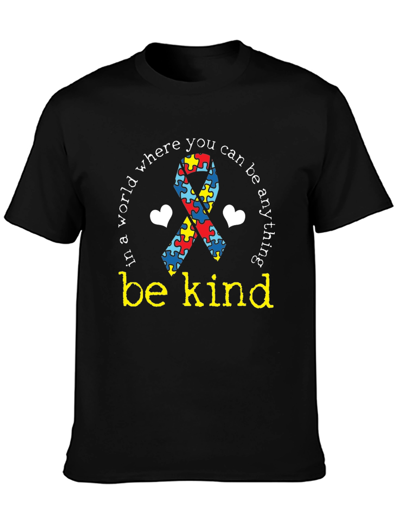Autism Awareness T-Shirt: Be Kind Tee