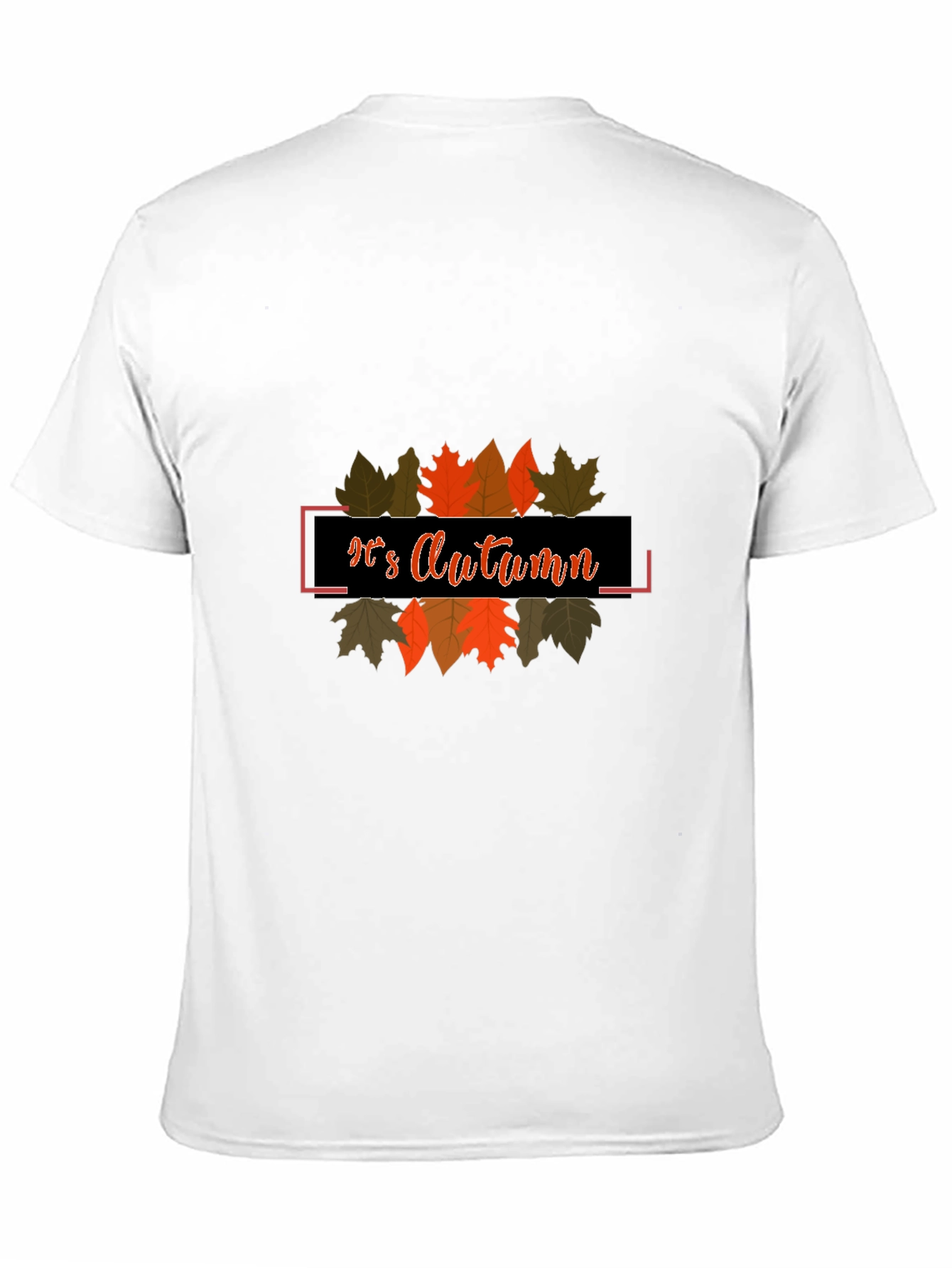 Its Autumn Graphic T-Shirt