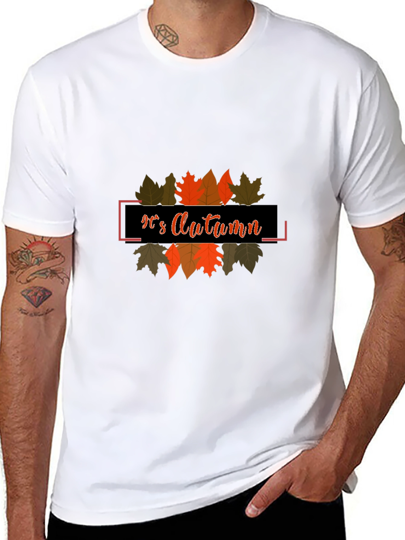 Its Autumn Graphic T-Shirt